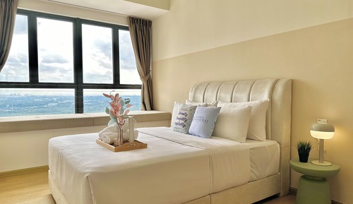 Comfort Apartment, 3 Bedrooms, Patio, Sea View