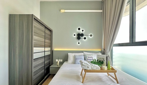 Design Condo, Pets Not Allowed, Partial Sea View