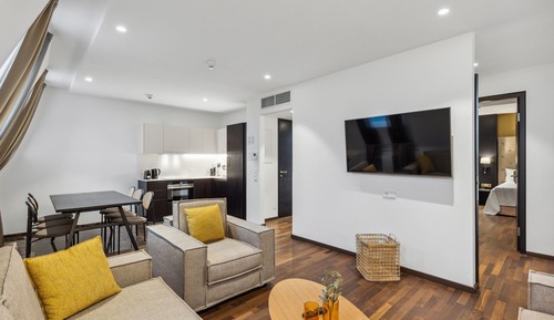 Three-Bedroom Suite