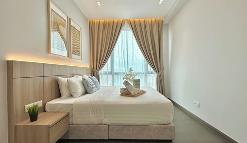 Design Apartment, 3 Bedrooms, Balcony