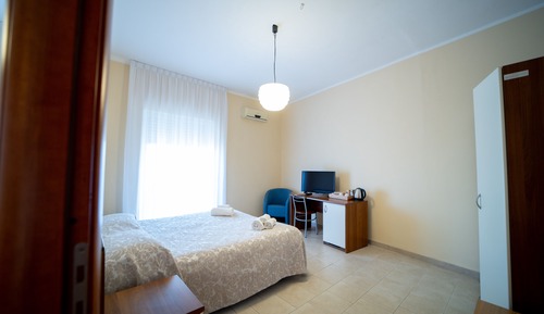 Standard Room, 1 Double Bed, Sea View