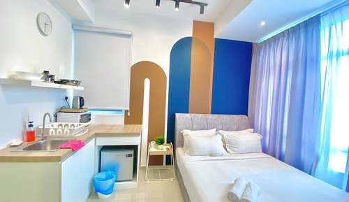 Comfort Apartment, City View