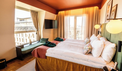 Superior Room, Balcony
