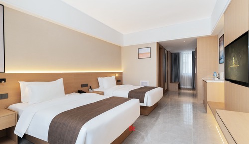 Deluxe Twin Room, 2 Bedrooms, City View