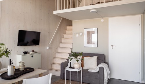Studio with Sea view