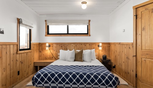 Basic Cabin, 2 Bedrooms, Non Smoking, Bathtub