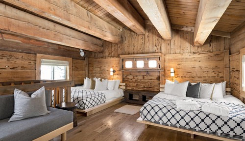 Family Cabin, Multiple Beds, Balcony