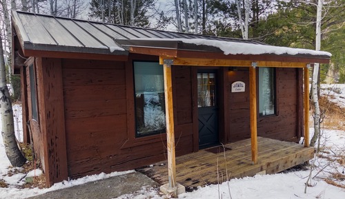 Basic Cabin, 2 Double Beds, Non Smoking, Pets Allowed