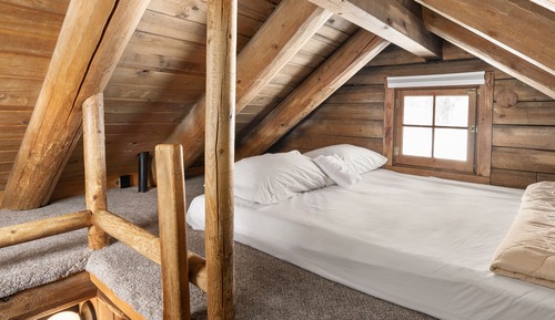 Cabin, Multiple Beds, Mountainside