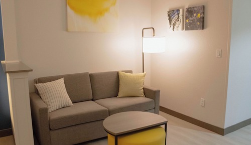 Suite, 1 King Bed with Sofa bed, Accessible, Non Smoking