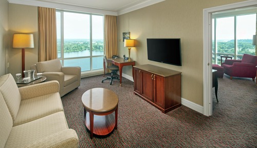 1 Bedroom Suite, 1 King Bed, Lake View