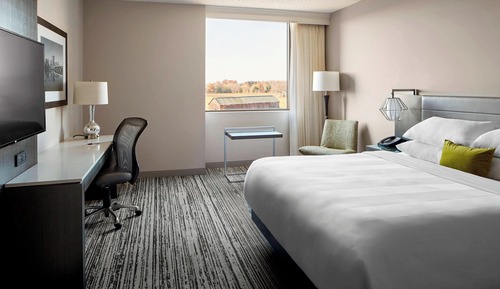 Room, 1 King Bed, Non Smoking (Mobility/Hearing Access, Roll-in Shwr)