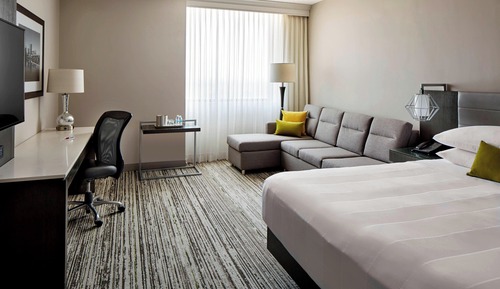 Room, 1 King Bed with Sofa bed, Non Smoking