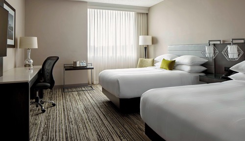 Room, 2 Double Beds, Non Smoking (Hearing Accessible)