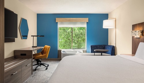 Standard Room, 1 King Bed (Standalone Shower)