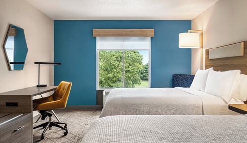 Standard Room, 2 Queen Beds, Accessible (Communications, Accessible Tub)