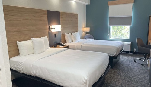 ADA Mobility Accessible Room, 2 Double Beds, Non Smoking