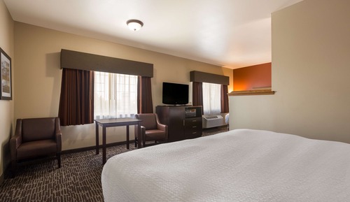 Suite, Multiple Beds, Non Smoking, Refrigerator & Microwave