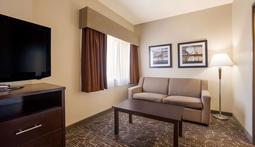 Standard Room, 1 King Bed, Non Smoking, Refrigerator & Microwave (Oversized Room)