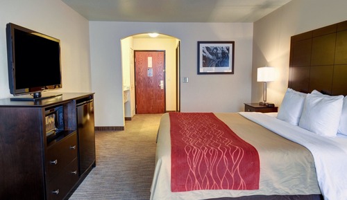 Suite, 2 Queen Beds, Non Smoking