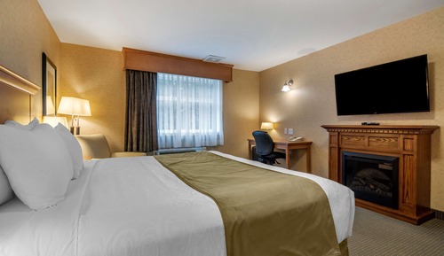 Suite, 1 King Bed, Non Smoking, Fireplace (with Sofabed)