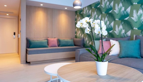 Family Suite, Sea View