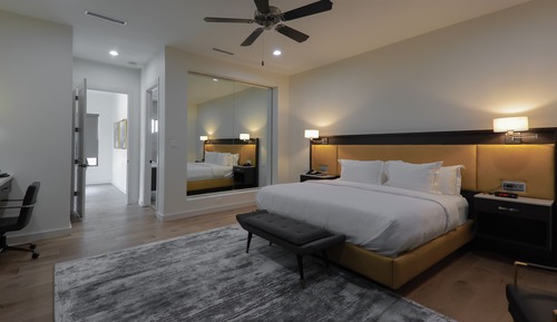 Deluxe Single Room, 1 Bedroom, Private Bathroom, Garden View (Deluxe Suite)