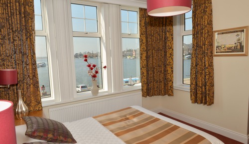 Deluxe Double Room, with View