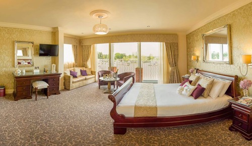 Junior Suite, Balcony, Marina View
