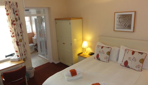 Standard Double Room, 1 King Bed, Accessible, Ground Floor