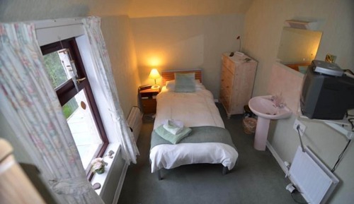 Standard Single Room, 1 Twin Bed, Shared Bathroom