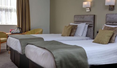 Standard Room, 2 Twin Beds, Non Smoking