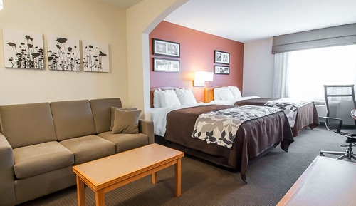 Room, 2 Queen Beds, Non Smoking (Larger Room)