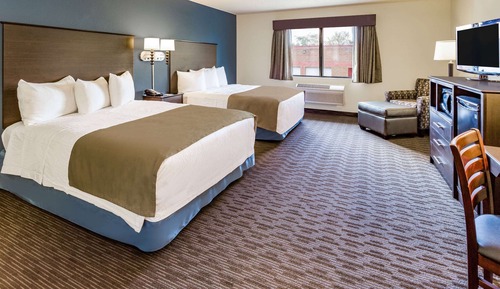 Room, 2 Queen Beds, Accessible, Non Smoking
