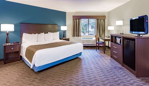 Suite, 1 King Bed, Non Smoking (One-Bedroom)