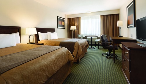 Business Room, 2 Queen Beds, Non Smoking
