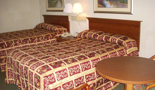 Standard Room, 2 Double Beds, Non Smoking