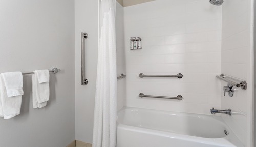 Standard Room, 1 King Bed, Accessible Bathtub (Accessible Tub)