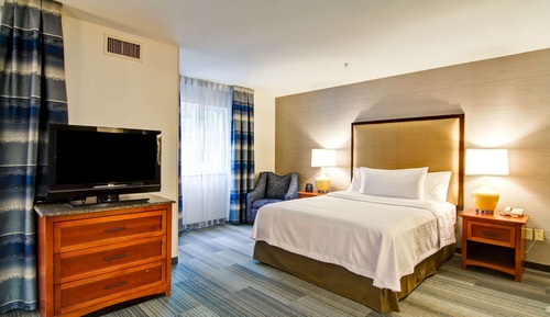 Room, 1 Queen Bed with Sofa bed, Accessible (Roll-in Shower)