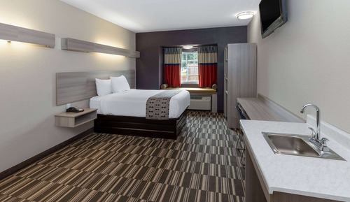 Studio Suite, 1 Queen Bed, Accessible, Non Smoking (Mobility, Roll-In Shower)