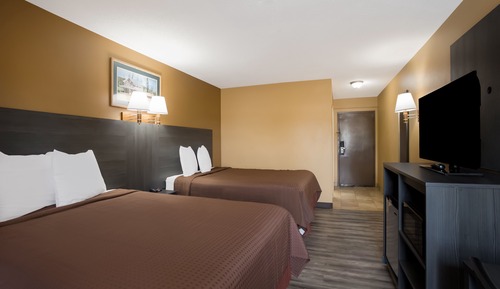 Room, 2 Queen Beds, Non Smoking