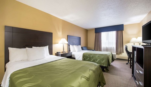 Standard Double Room, 2 Double Beds, Non Smoking