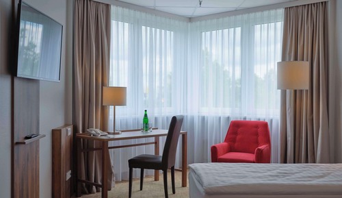 Business Room, 1 Double Bed (Converts to 2 Twin Beds)