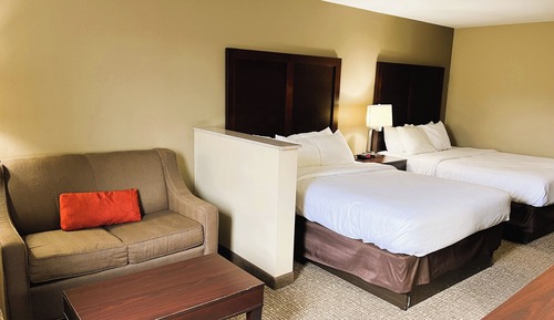Deluxe Room, 2 Queen Beds, Non Smoking