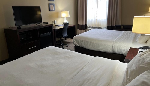 Room, 2 Queen Beds, Non Smoking
