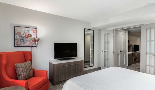 One king bed junior suite