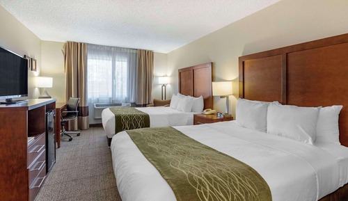 Standard Room, 2 Queen Beds, Non Smoking