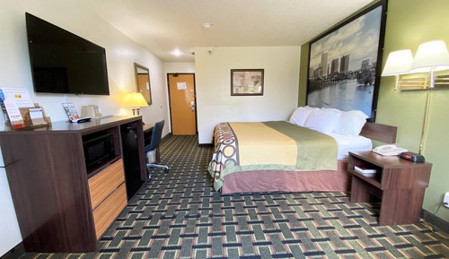 Room, 1 Queen Bed, Accessible, Non Smoking (Mobility Accessible)