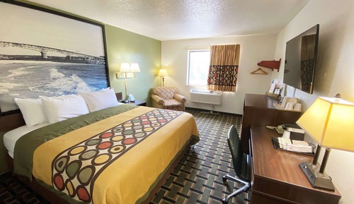 Room, 1 King Bed, Non Smoking
