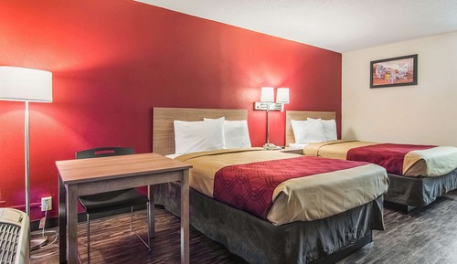 Standard Double Room, 2 Double Beds, Smoking